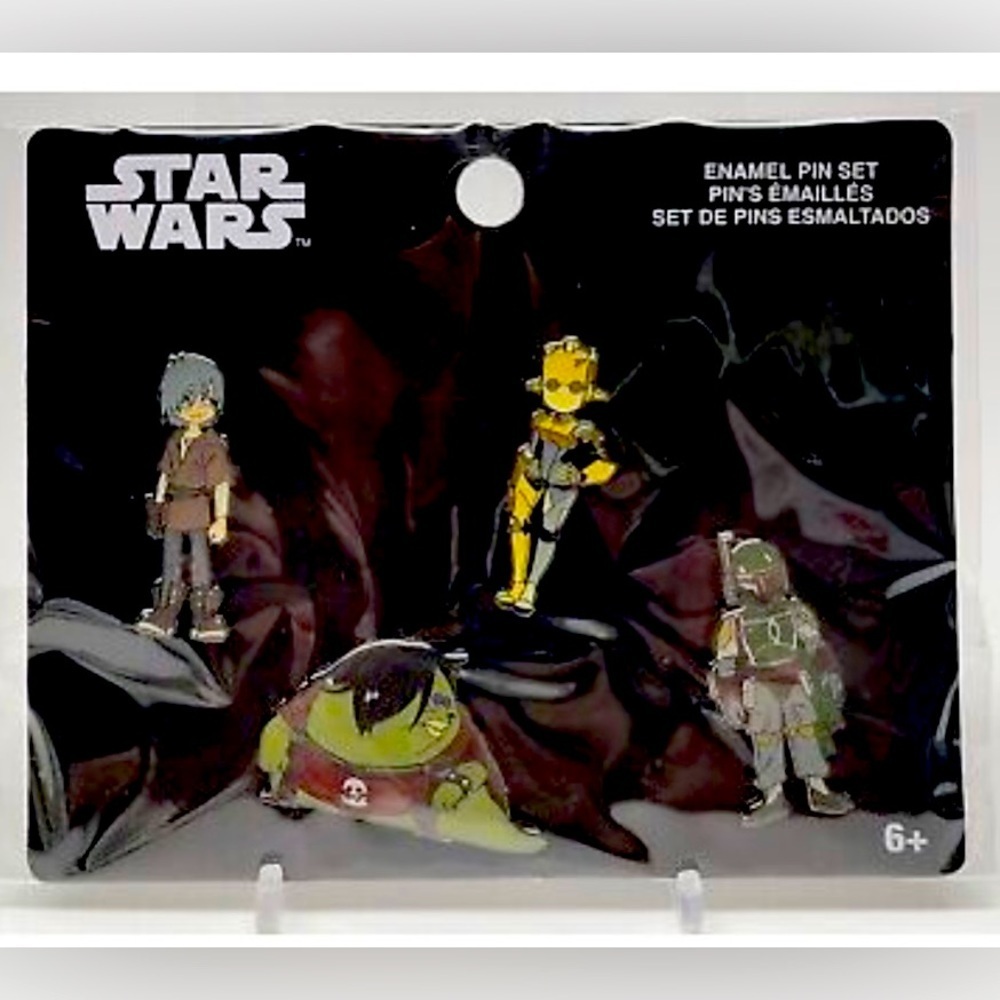Star Wars pin set